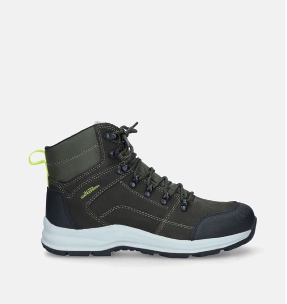 SJ Adventure heren wandelschoenen categorie A/B - Groen - Maat 44 - Uitneembare zool