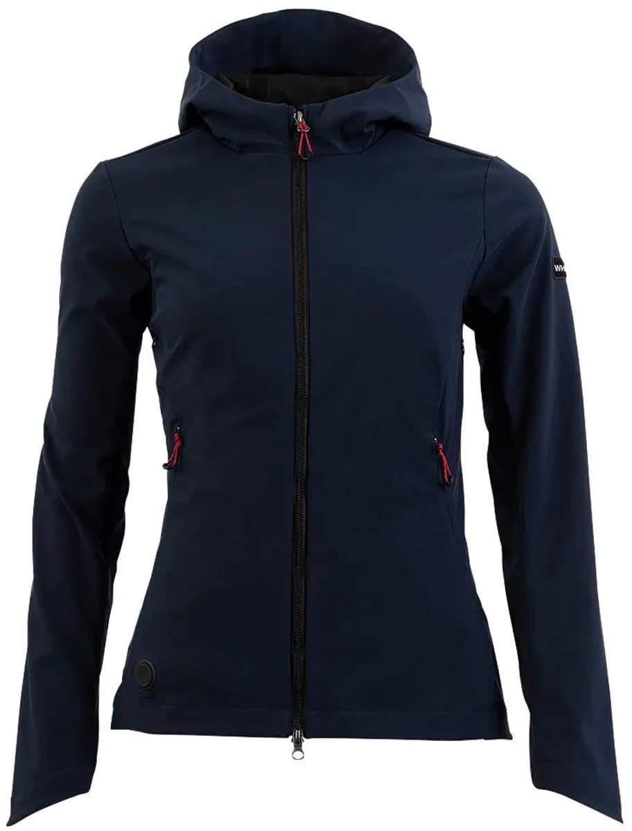 Waterdichte rijjas met capuchon Softshell Whis