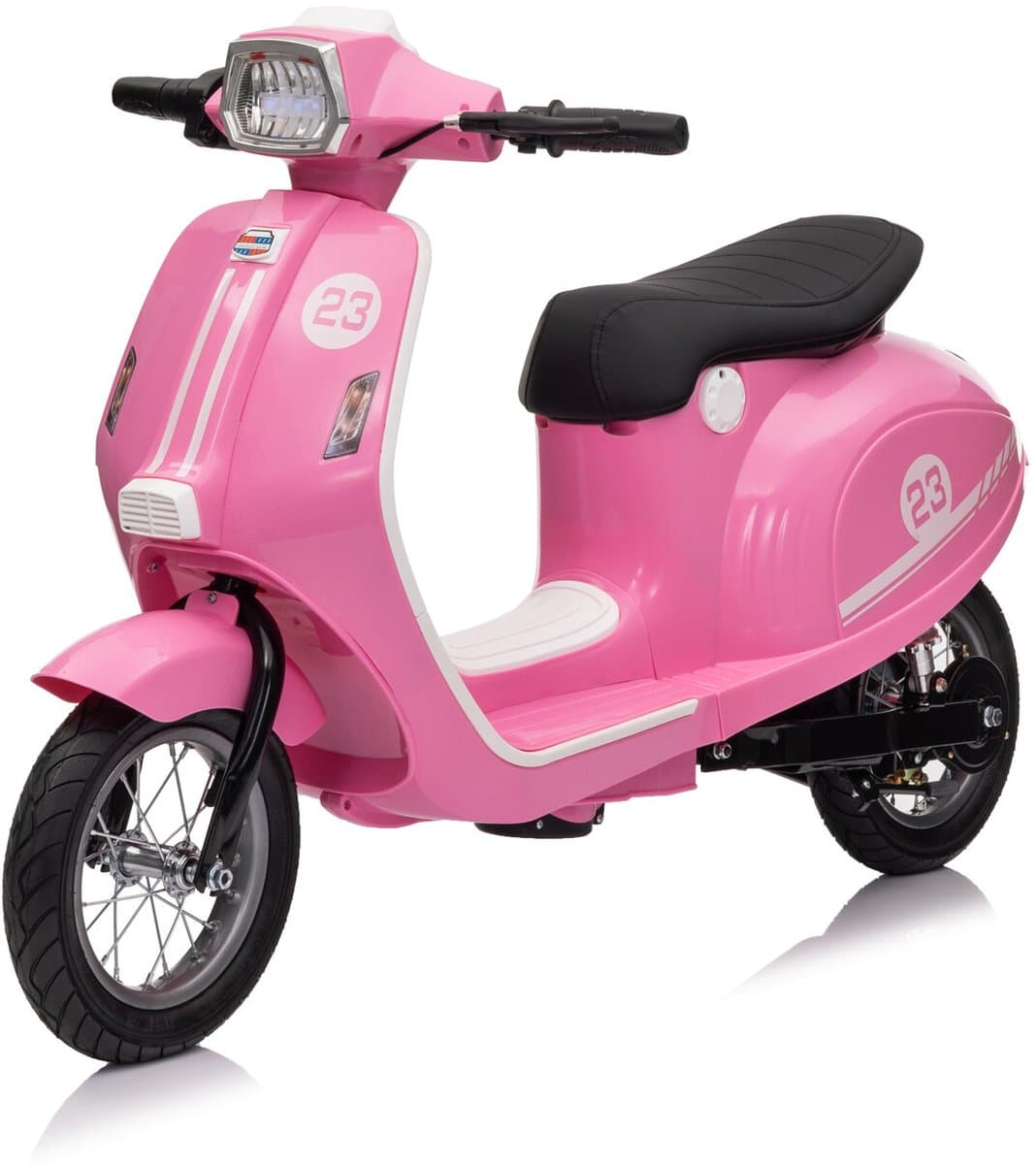Elektrische kinder Scooter 24V 350W Roze