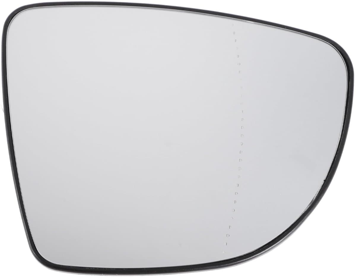 Dailygoody - Auto Buitenspiegel Rechts - Vervangingsglas - Verwarmd Wit Glas - Aspherisch - Geschikt voor Renault Captur Clio 2012-2020