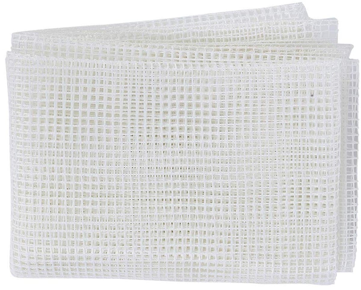 Dailygoods- Mesh Doek 150x100cm - Duurzaam Glasvezel - Tapijt Breien - DIY Handgemaakt - Haaknaald - Hoogwaardige Kwaliteit - Weefdoek