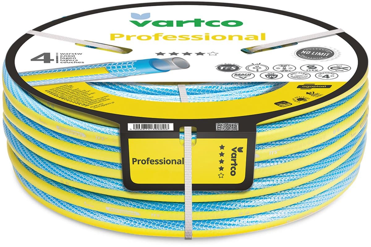 Professional Serie - Tuinslang - 4-Laags - 20m - NTS Systeem
