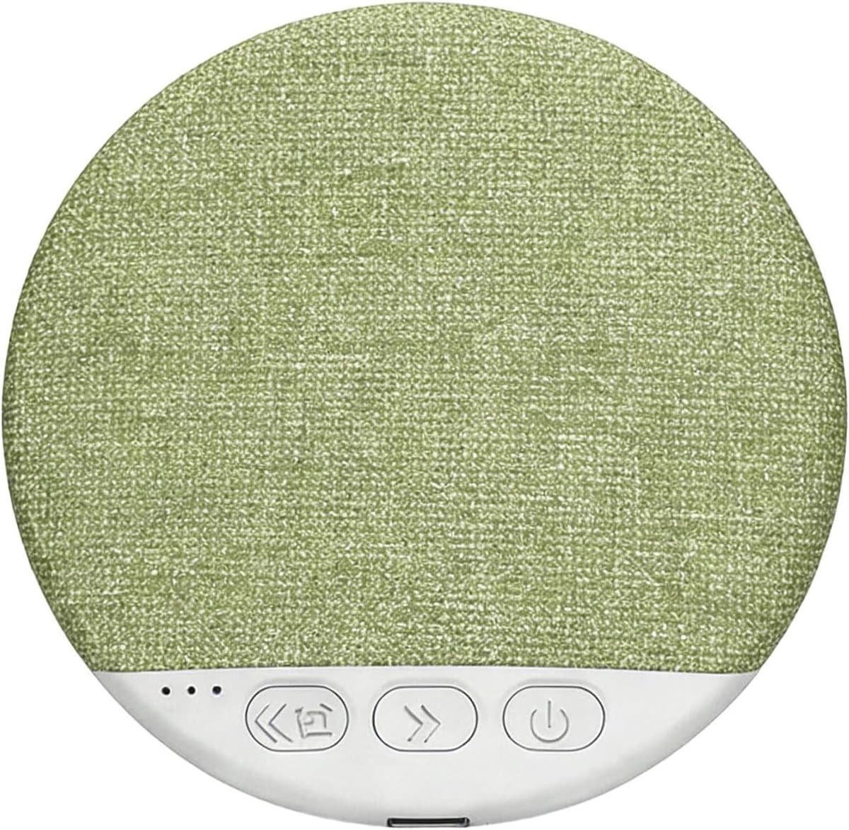 Kussenluidspreker - Slaap speaker - Ontspanning na werk - Botgeleiding technologie - 96x96x11cm - Groen
