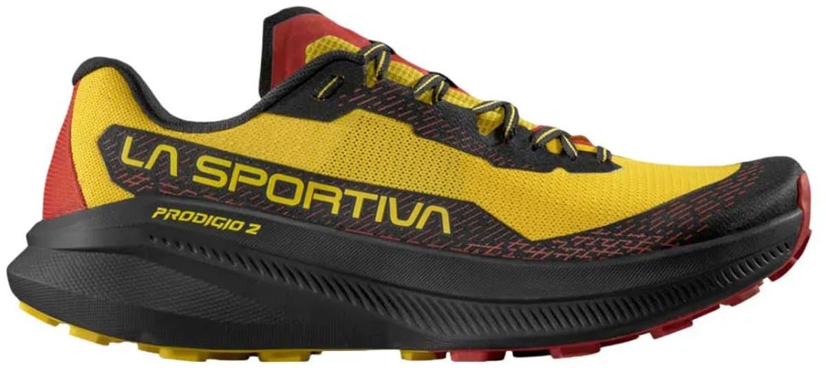 La Sportiva Prodigio 2 Trailschoenen Geel EU 48 1/2 Man