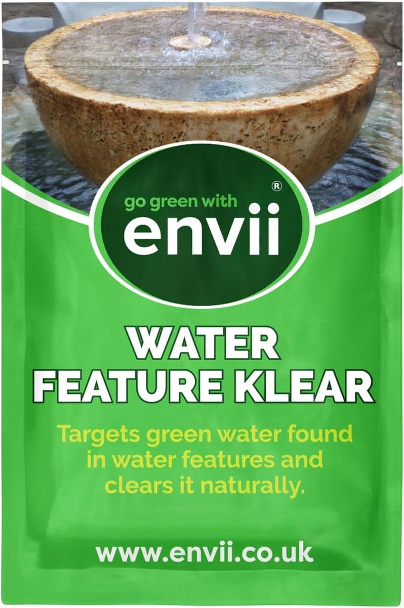 Envii Water Feature Klear - Treatment against green water in water features - 12 Tablets - ShopVlot