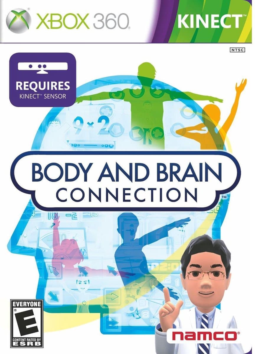 BANDAI NAMCO Entertainment Dr. Kawashima's: Body and Brain Connection, Xbox 360, Xbox 360, Multiplayer modus, E (Iedereen)