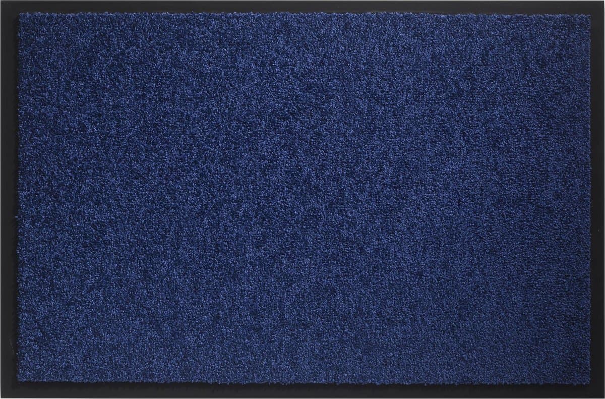 Hamat Deurmat Twister donkerblauw 90x150cm