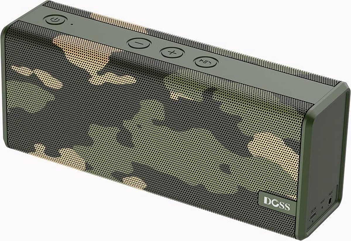 DOSS SOUNDBOX COLOR CAMO - BLUETOOTH SPEAKER