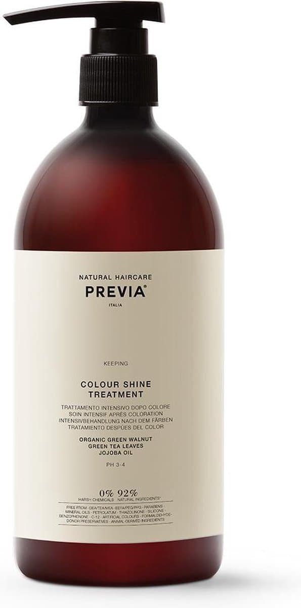 Previa Keeping Colour Shine Treatment 1000ml