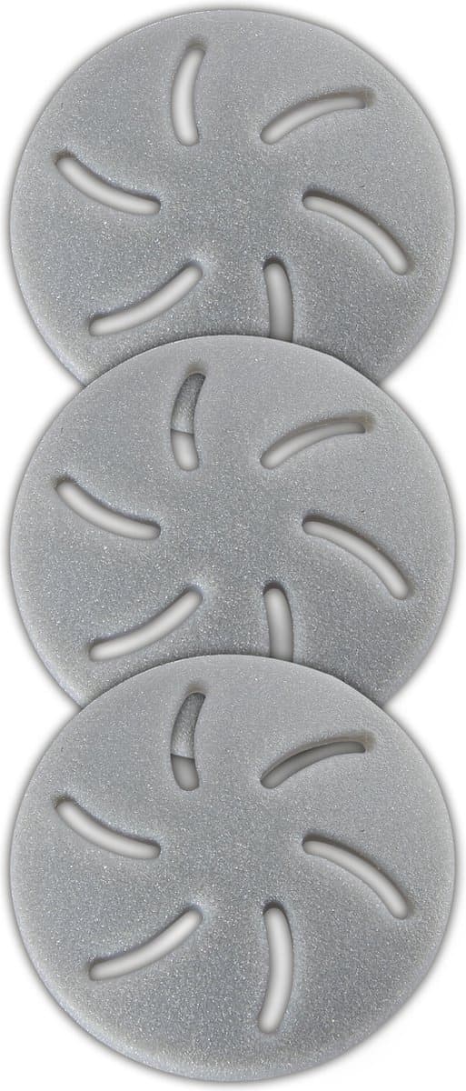 Set van 3 zachte pads voor Rio PEDI3