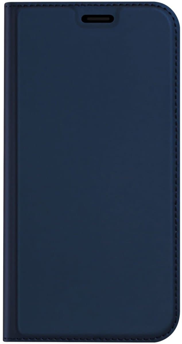 DUX DUCIS Slimline Wallet kunstleer hoesje voor iPhone 12 Pro Max - blauw