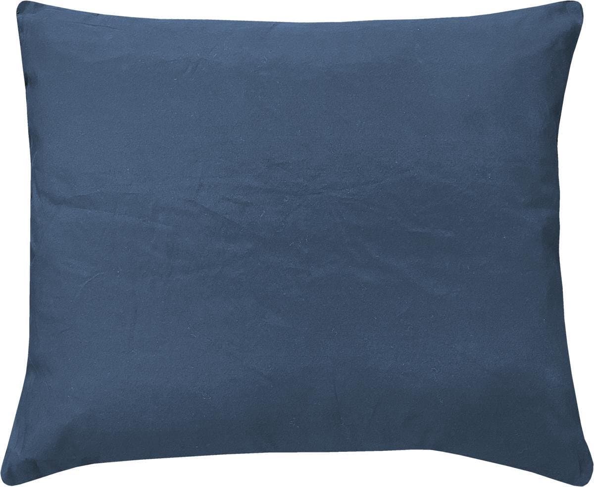 Polydaun Reiskussen - Kampeerkussen - Campingkussen - 65x55 cm - blauw