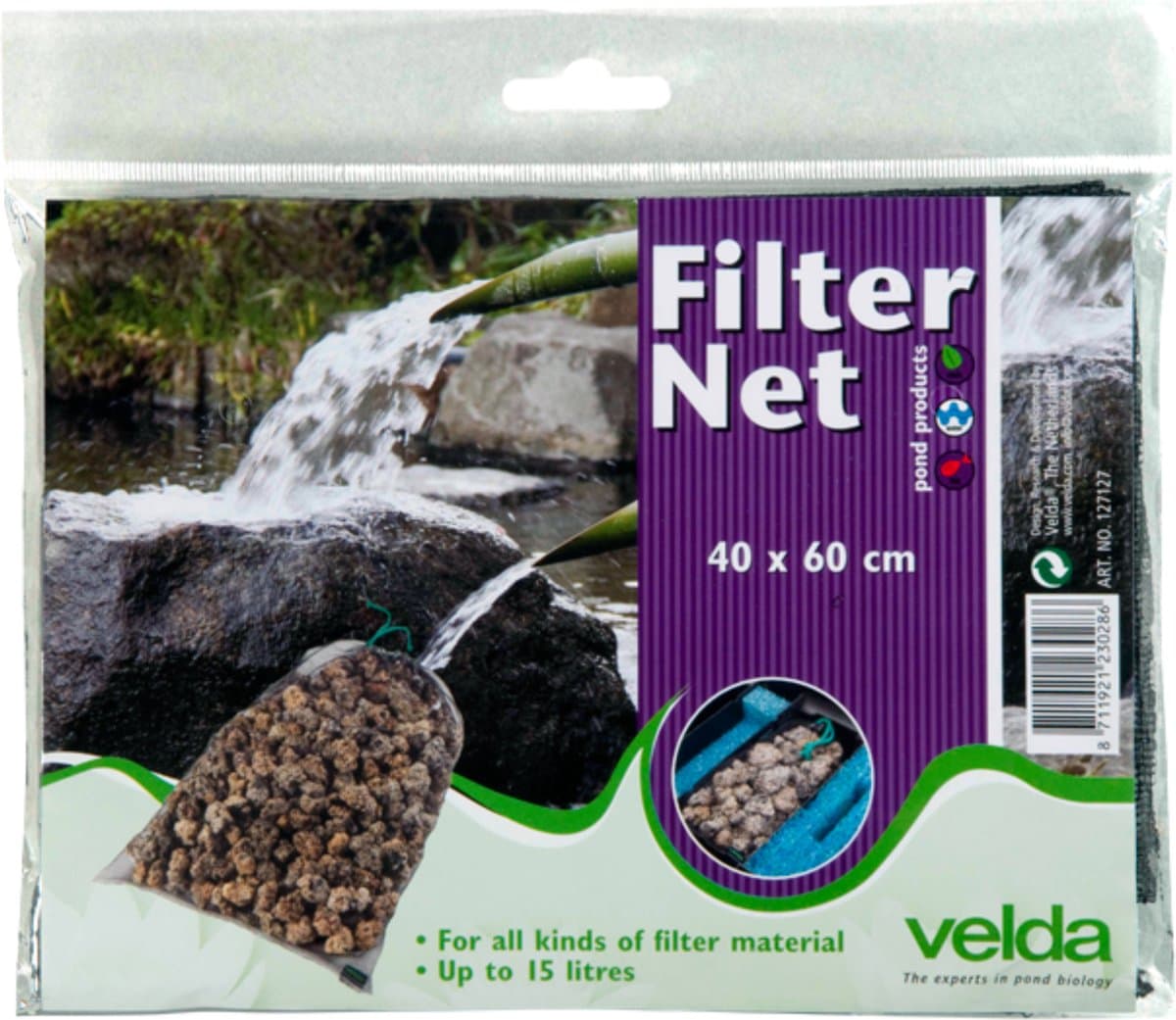 Velda Filternet universel 20 x 30 cm (100)