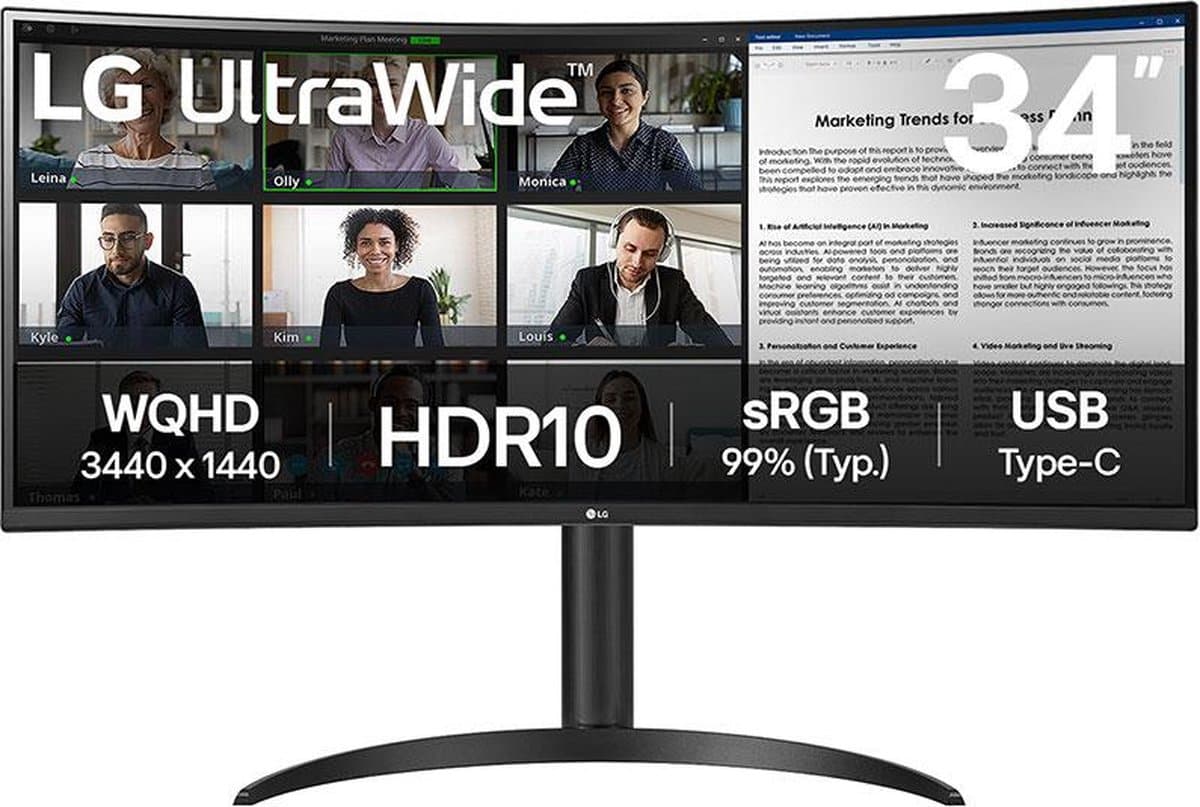 LG UltraWide 34WR55QK