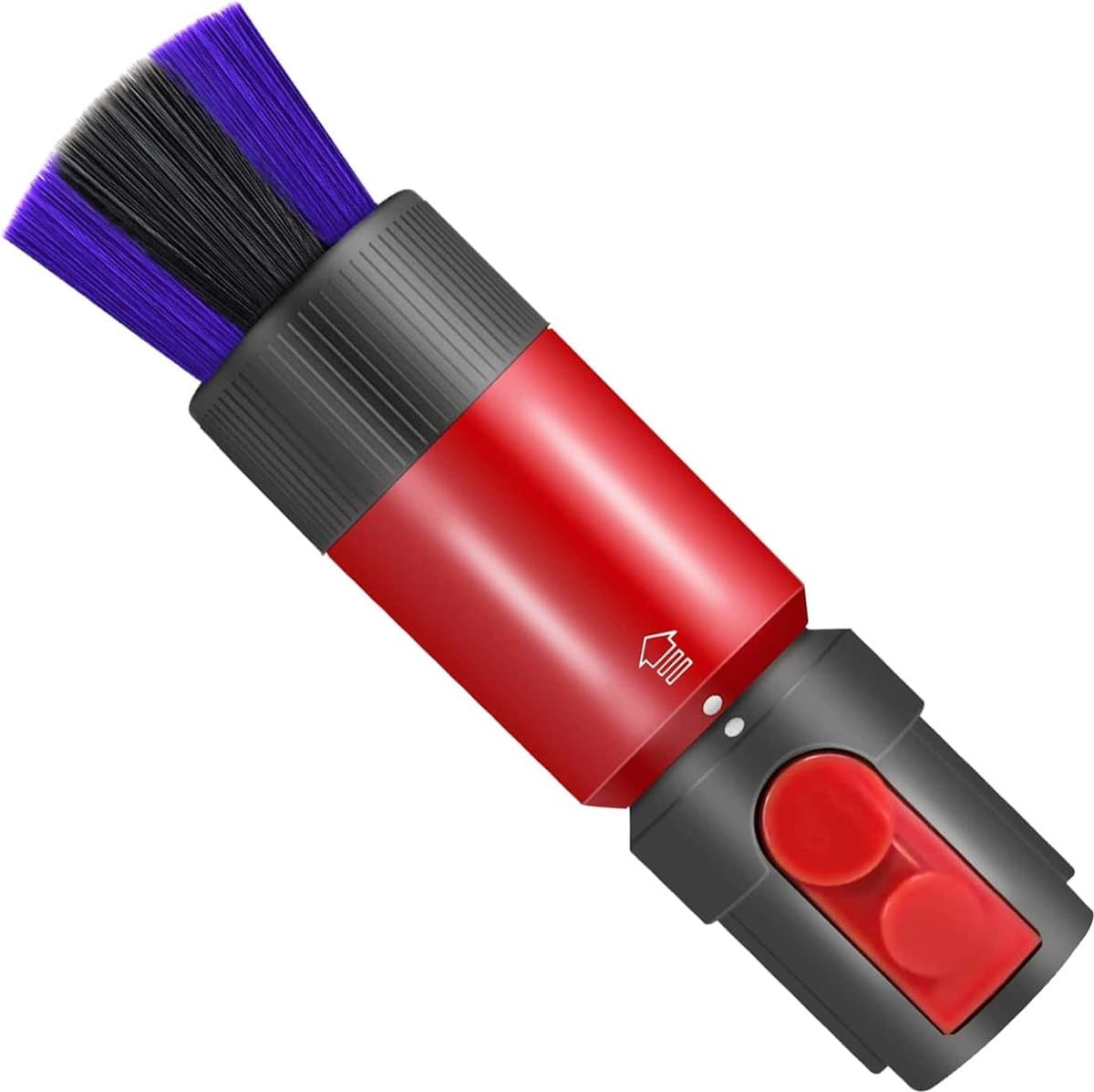 Anti-kras stofborstelopzetstuk Perfect voor Dyson V12, V15, V10, V11 en V8 draadloze stofzuigers - Huishoudelijk renovatiereinigingsgereedschap, geschikt voor stofvrije huizen