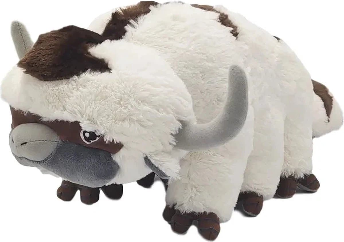Appa Knuffel 45 cm – Avatar The Last Airbender – Grote Pluche Appa – Anime Knuffel