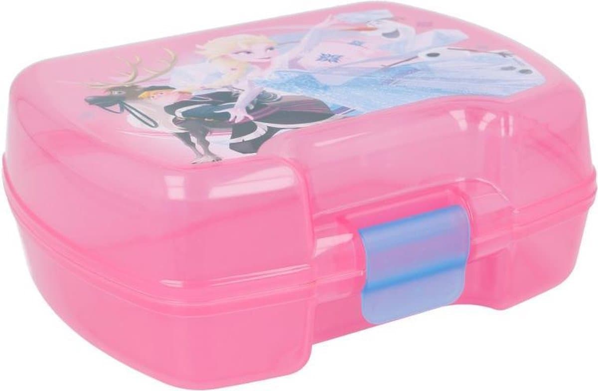 Disney - Frozen - Broodtrommel - Lunchbox - Roze