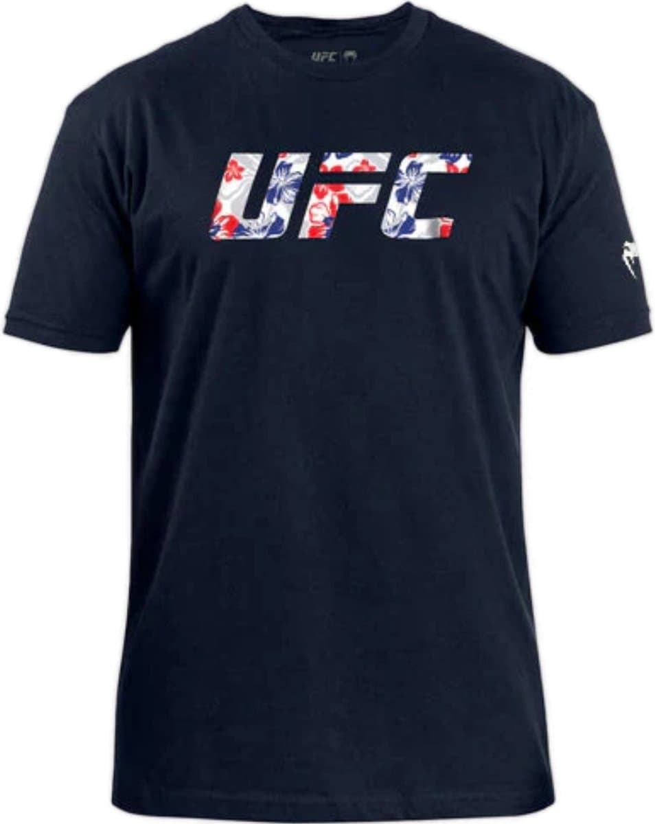 UFC x Venum Adrenaline Unrivaled Max Holloway T-shirt Midnight Navy - L