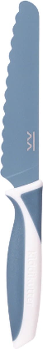 KiddiKutter Blueberry - kindermes - kinderbestek - mes - kinderservies