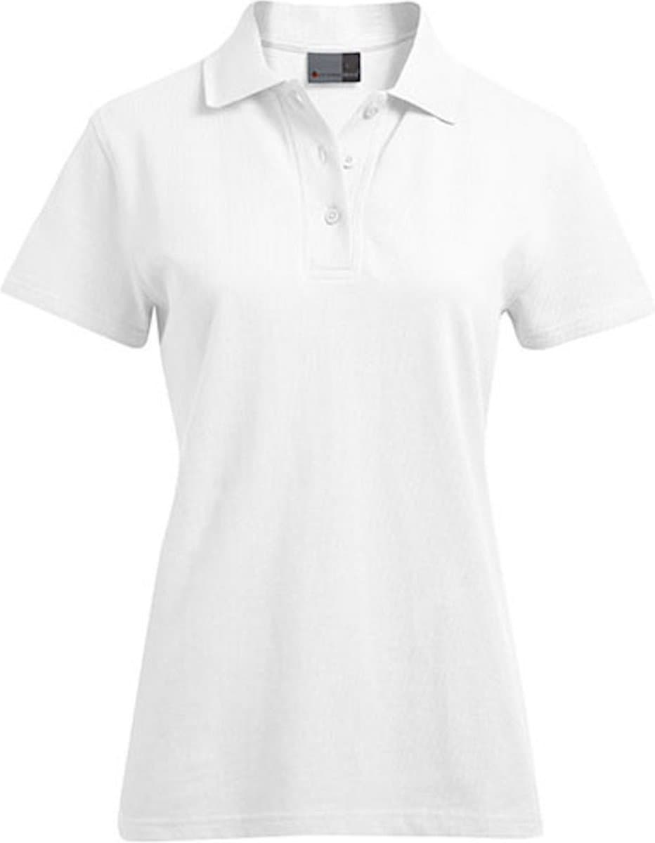 Damespolo 'Superior' met korte mouwen White - XS