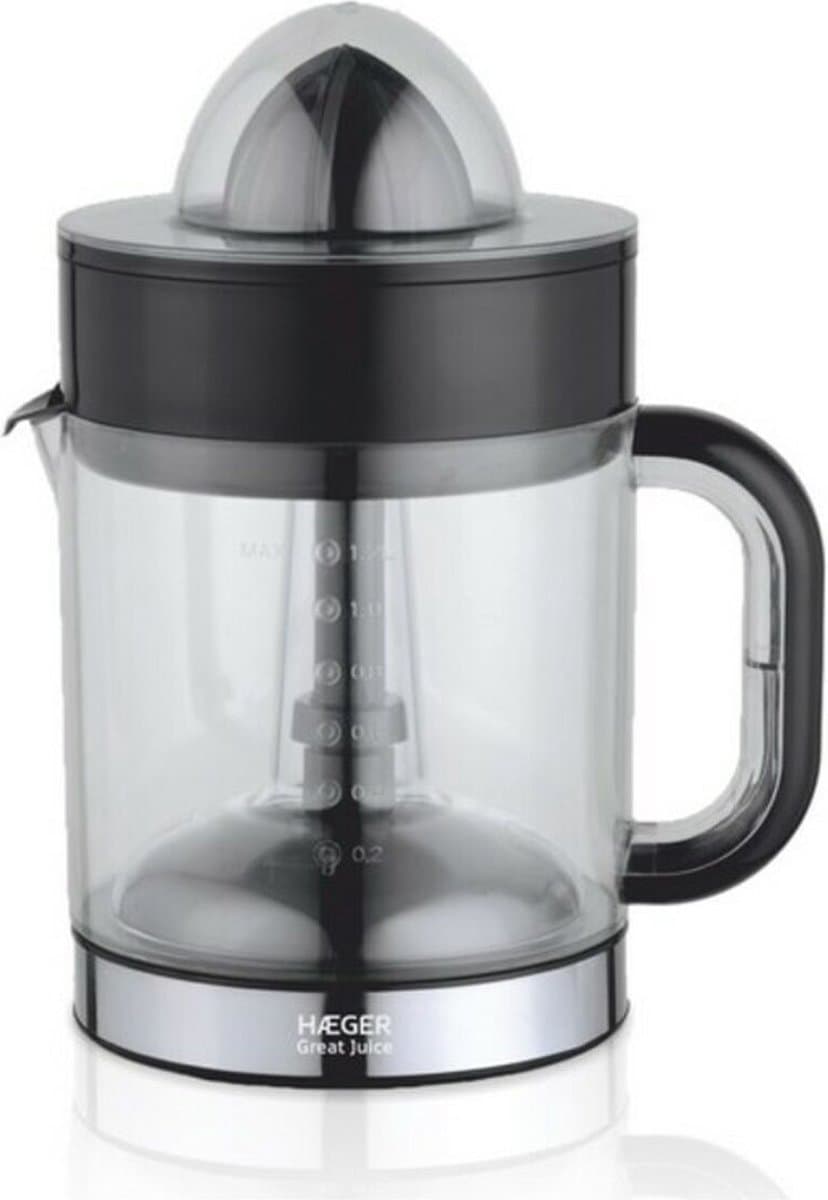 Haeger Great Juice Citruspers Elektrisch - 1,2L - 40W