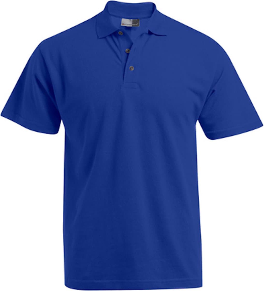 Men´s Premium Polo met korte mouwen Royal - 3XL