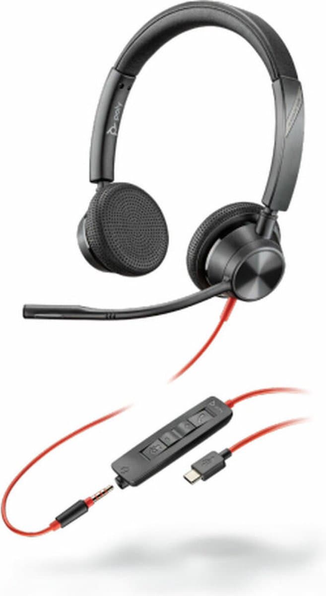 Headphones with Microphone Poly 214016-01