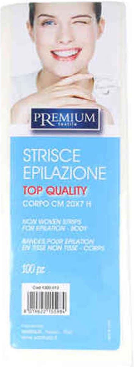 Body Hair Removal Strips PREMIUM (20 x 7 cm)