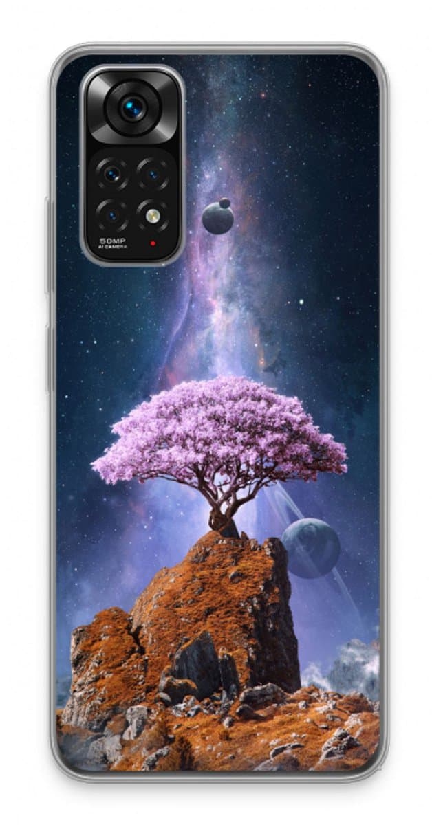 Case Company® - Hoesje geschikt voor Xiaomi Redmi Note 11 hoesje - Ambition - Soft Cover Telefoonhoesje - Bescherming aan alle Kanten en Schermrand