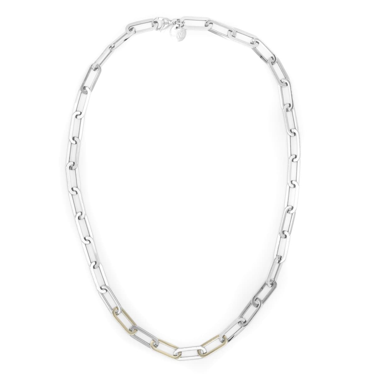 MW Closed 4 Ever Ketting Zilver