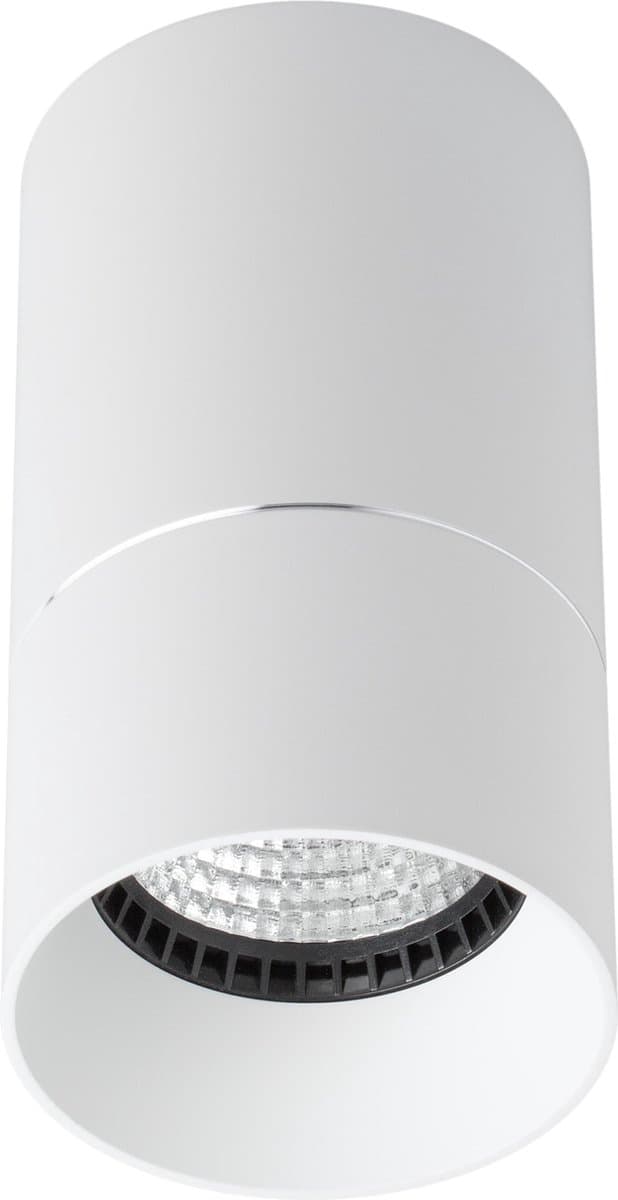 Berla Moderne Opbouwspot Wit - 8W - 2700K - 550 LM
