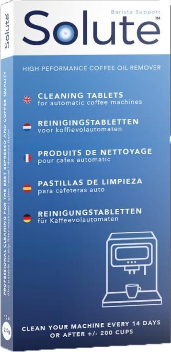 Solute reinigingstabletten 10 x 3,2 gram