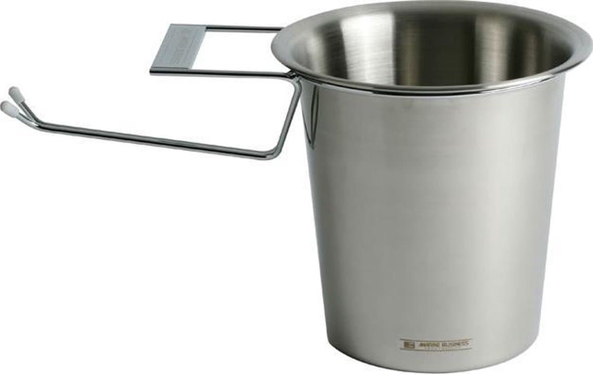 Marine Business Windproof RVS Champagnekoeler met Tafelklem Ø 20 x 20cm