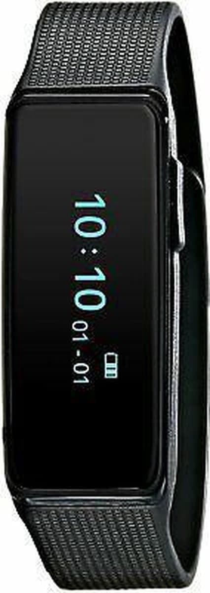 Nuband Activ +2 Slim Sleep & Activity Fitness Tracker - zwart