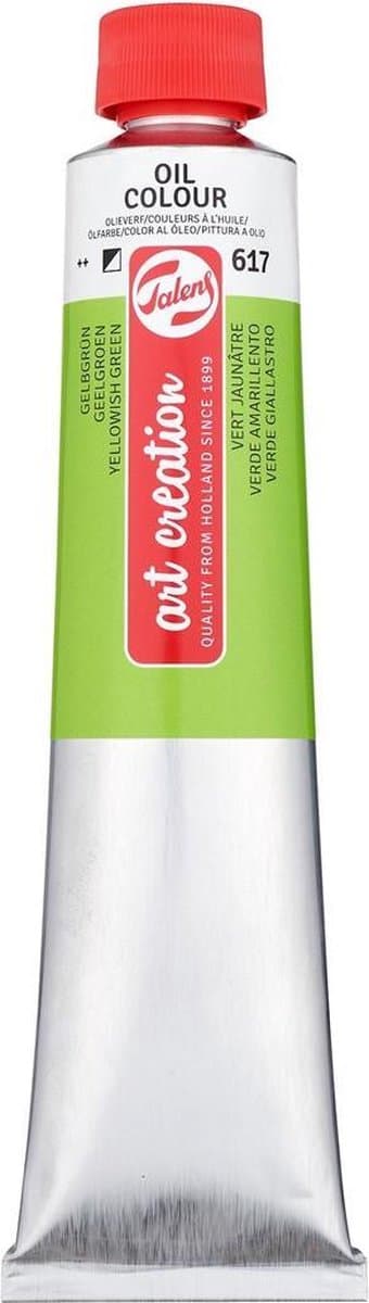 Talens Art creation Olieverf tube 617 geelgroen 200mL
