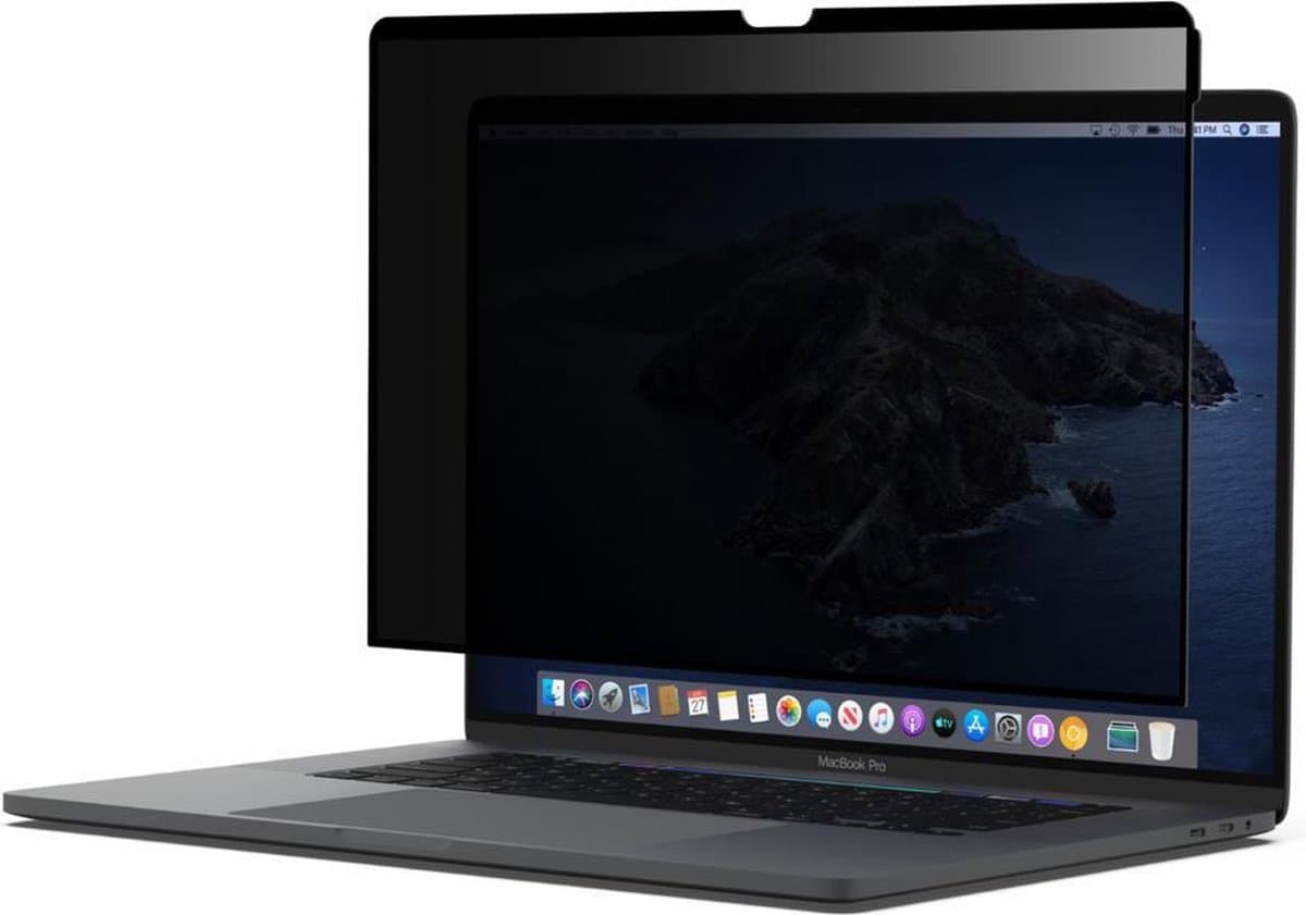 Belkin ScreenForce Removable Privacy Screen Protection for MacBook Pro 16"