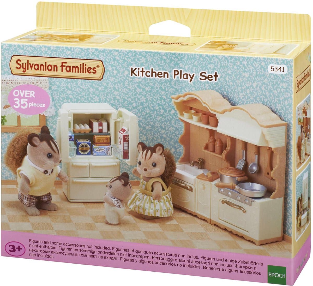 Sylvanian Families keukenspeelset 5341