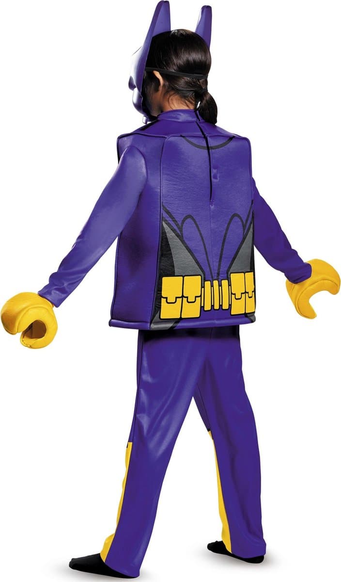 Batgirl -L (10-12 jaar) -Deluxe kostuum