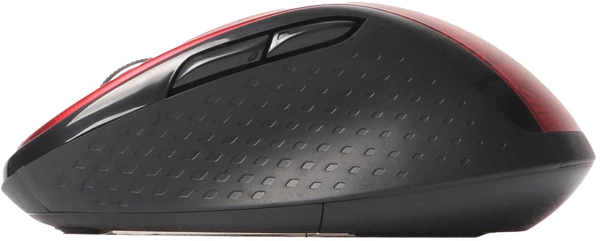 Draadloze optische muis M500 Multi-mode donker Rood