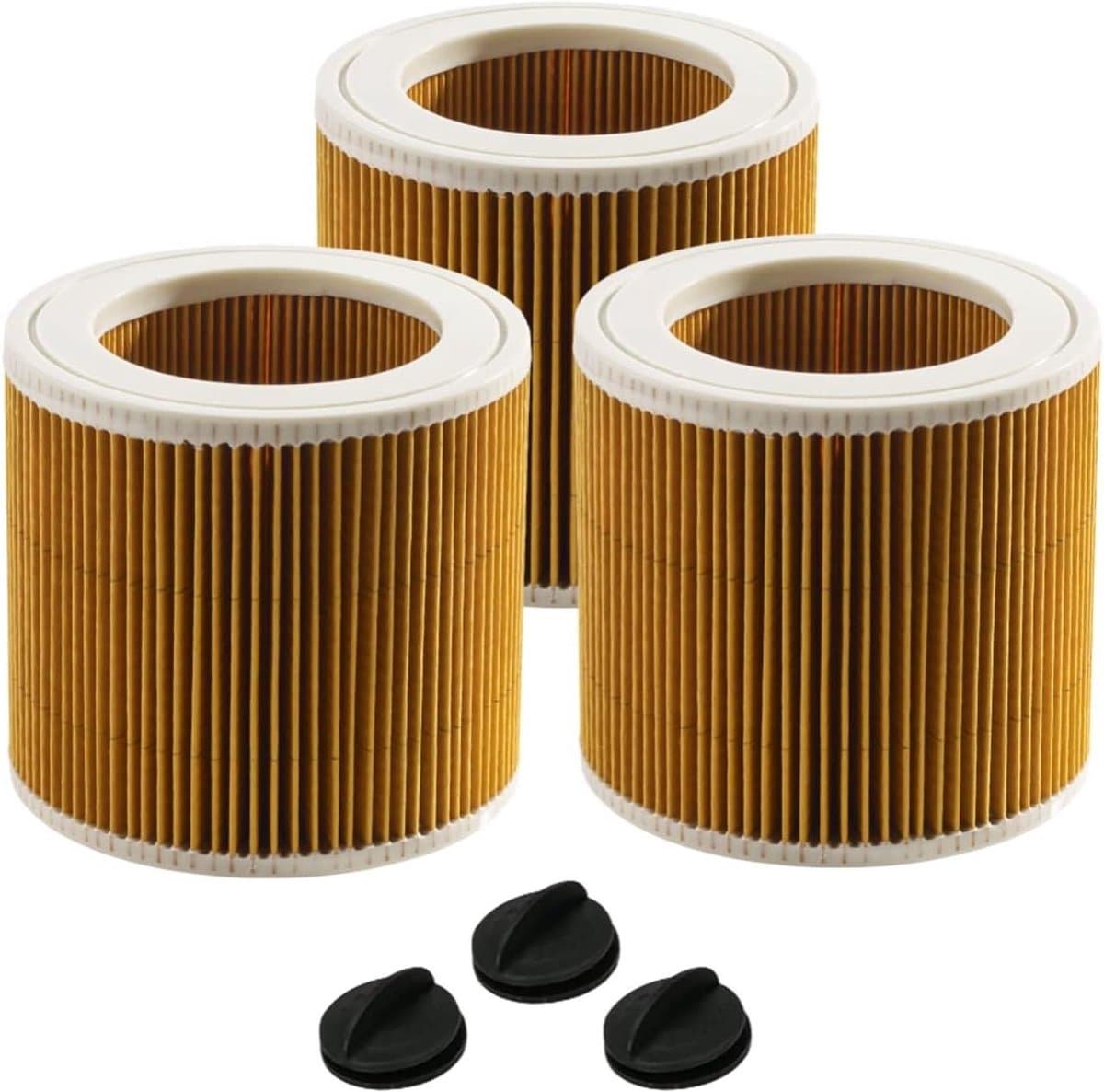 Filter compatibel met Kärcher stofzuiger WD3 Premium - alternatief voor origineel 6.414-552.0 6.414-772.0 6.414-547.0