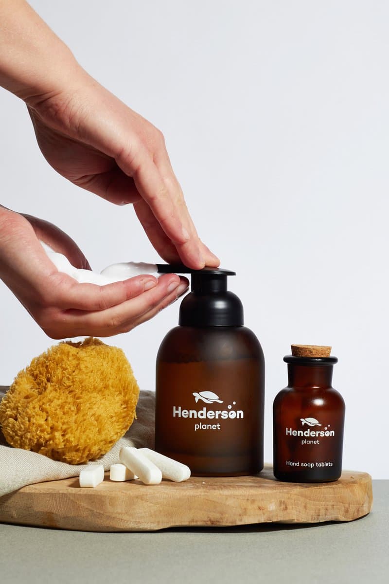 Handzeep tabletten Homeset