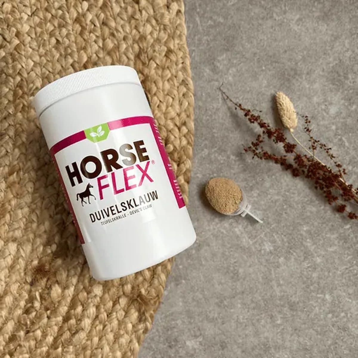 HorseFlex Duivelsklauw - Paarden Supplementen - 1000 gram