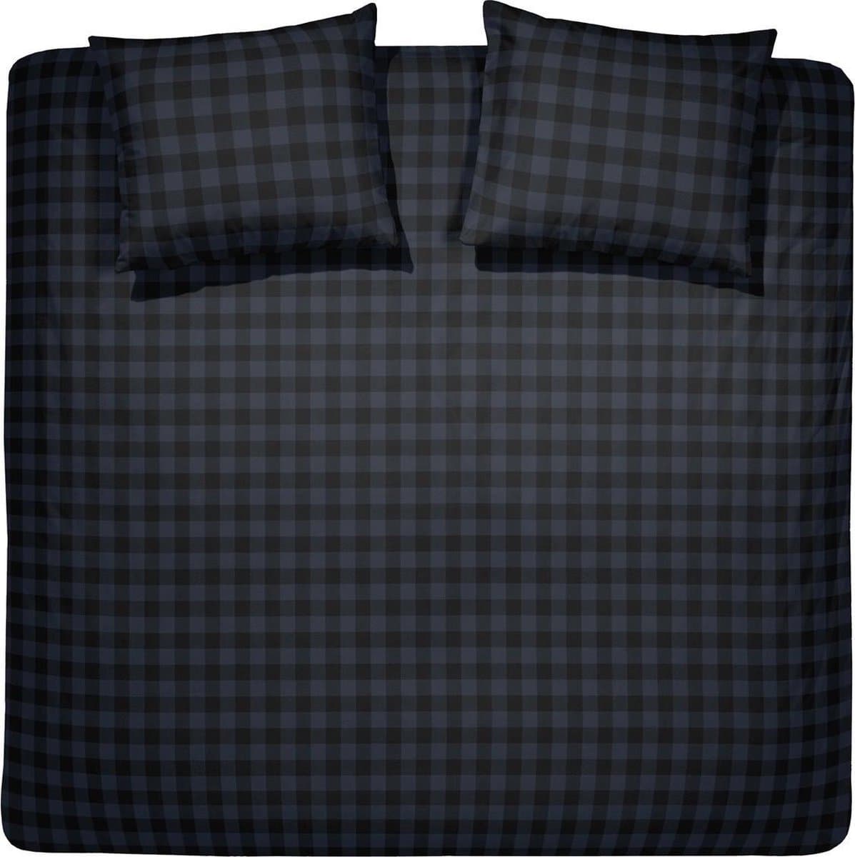Damai Timber - Dekbedovertrek - Flanel - 260x200/220 cm - Blue