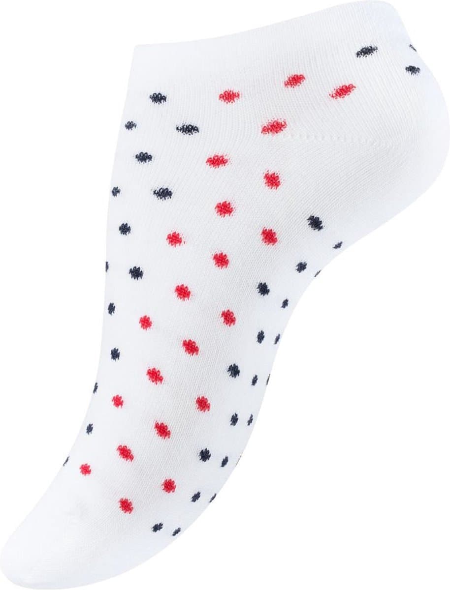 Sneakersokken - Miss Sailor - Platte naden - 4 paar - Maat 39-42