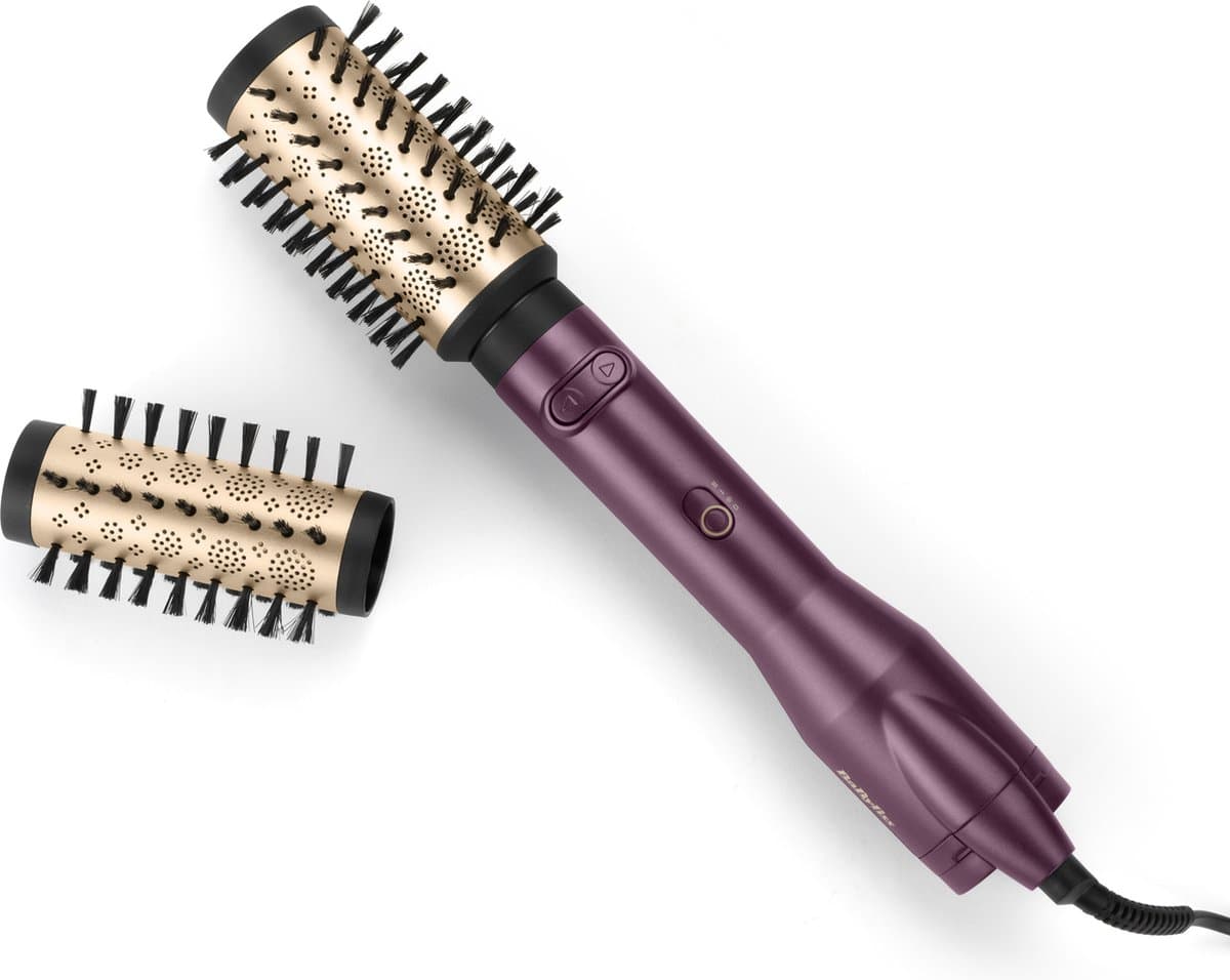 BaByliss Big Hair Dual AS950E - Föhnborstel Set - Krulborstel