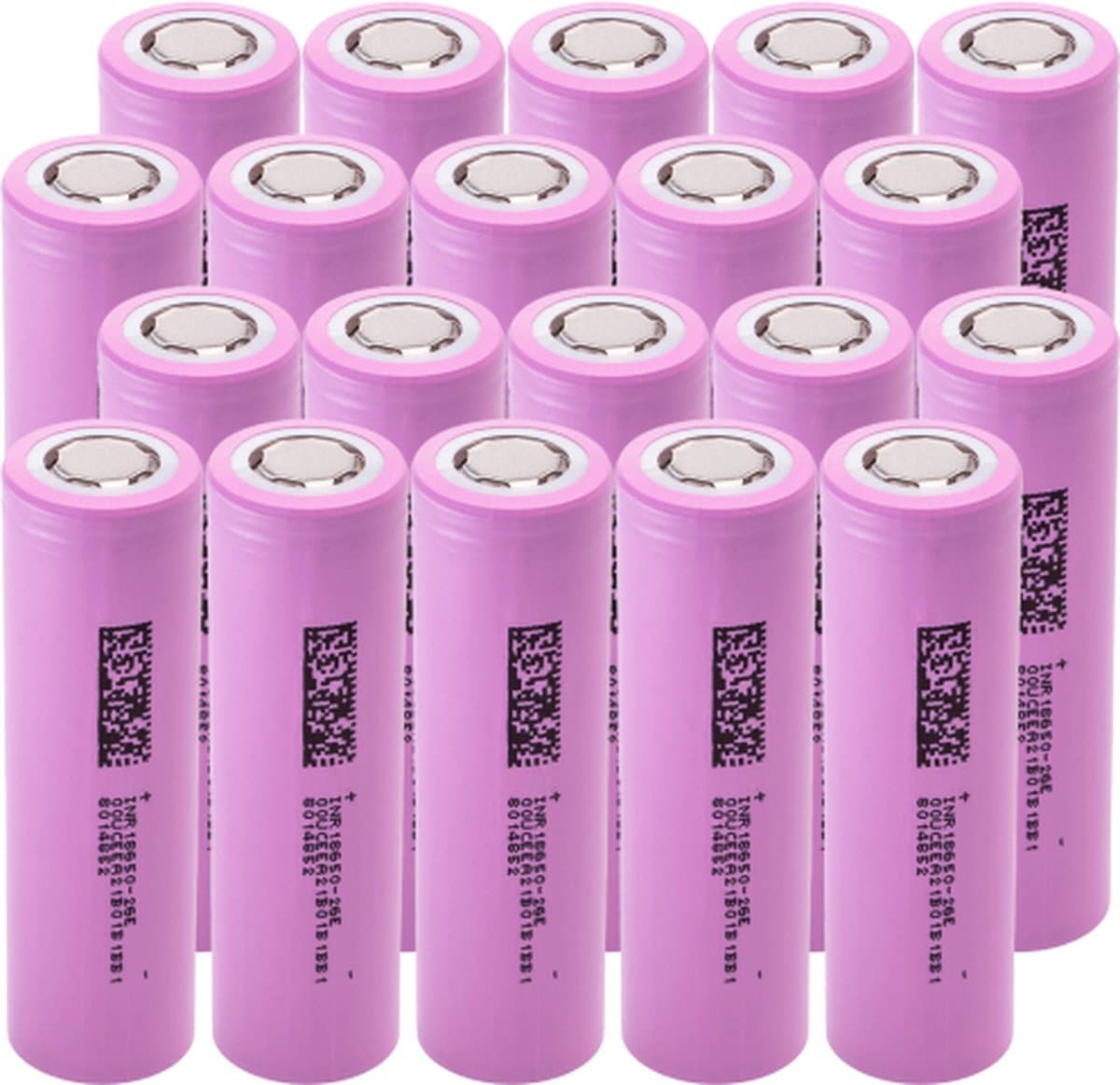 Green Cell 20GC18650NMC26 huishoudelijke batterij Oplaadbare batterij 18650 Lithium-Ion (Li-Ion)