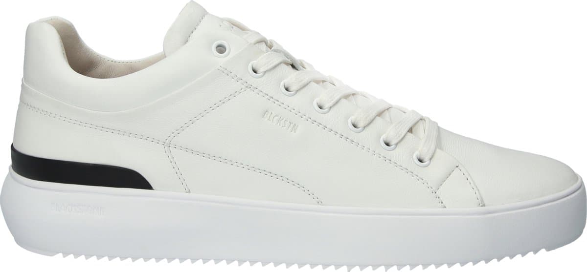 Blackstone ALISTER - White - Sneaker (mid) - Man - White - Maat: 43