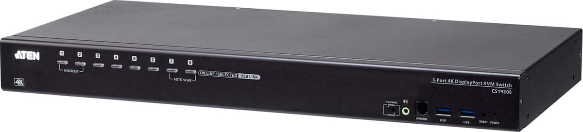 ATEN CS19208 8-Poorts USB 3.0 4K DisplayPort KVM