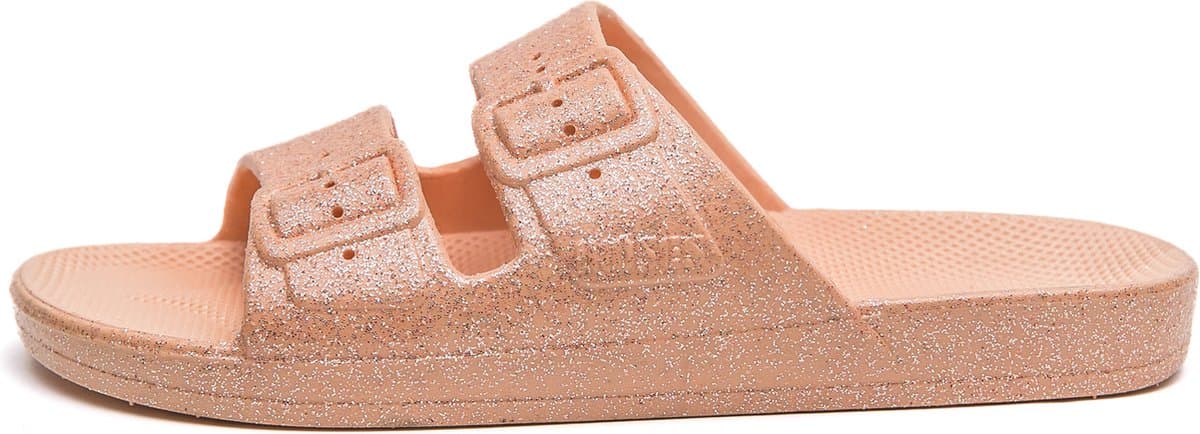 Freedom Moses Slippers APRICOT GLITTER 40/41