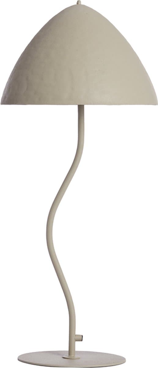 Light & Living - Tafellamp ELIMO - Ø25x67cm - Grijs